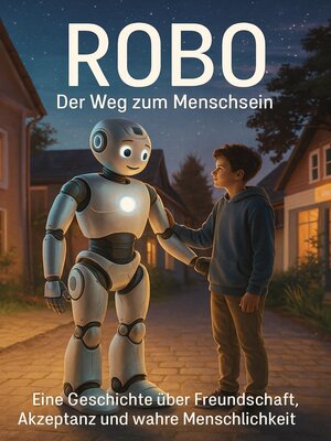 cover image of Robo Der Weg zum Menschsein
